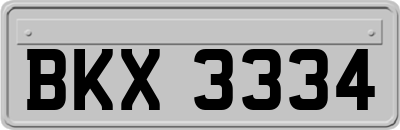 BKX3334
