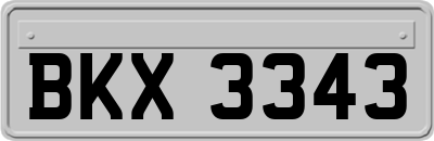BKX3343