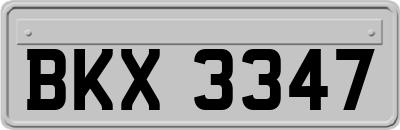 BKX3347
