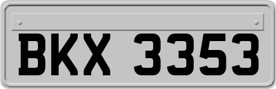 BKX3353