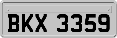 BKX3359
