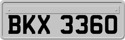 BKX3360