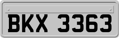 BKX3363