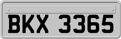 BKX3365