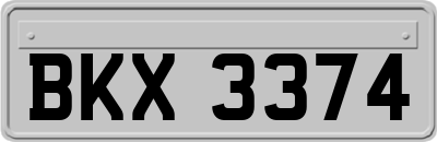 BKX3374
