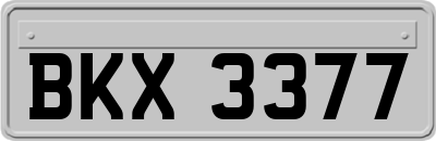 BKX3377