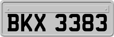 BKX3383