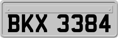 BKX3384