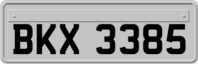 BKX3385