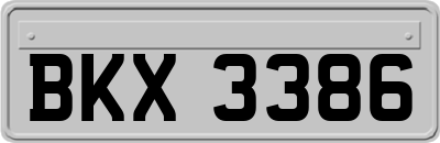 BKX3386