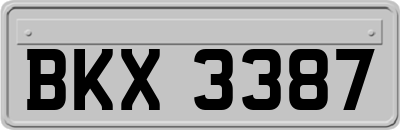 BKX3387