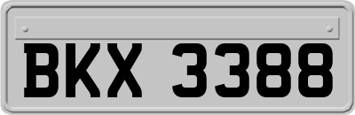 BKX3388