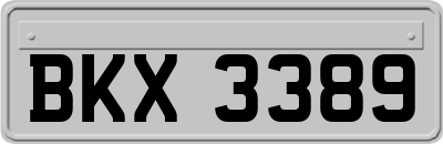 BKX3389