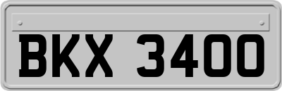 BKX3400