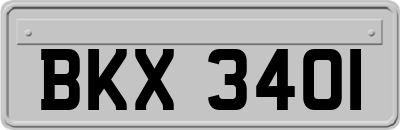 BKX3401
