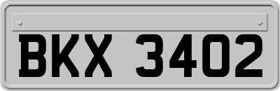 BKX3402