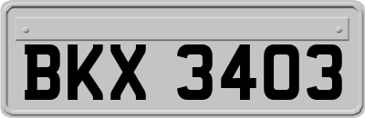 BKX3403