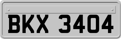 BKX3404