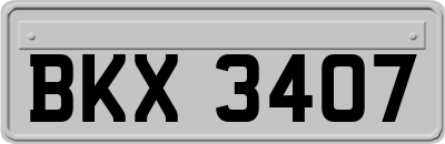 BKX3407