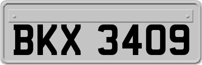BKX3409