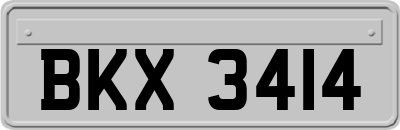 BKX3414