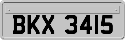 BKX3415