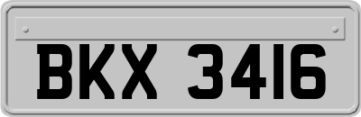BKX3416