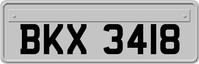 BKX3418