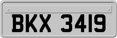 BKX3419