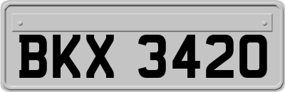 BKX3420