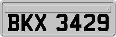 BKX3429