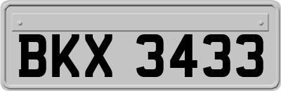 BKX3433