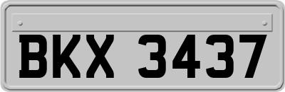 BKX3437