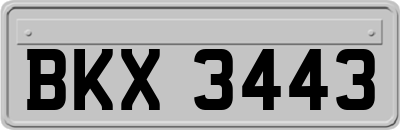 BKX3443
