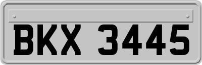 BKX3445