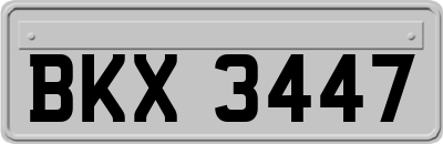 BKX3447
