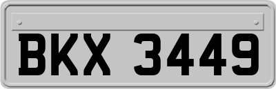BKX3449