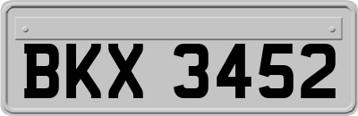 BKX3452
