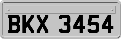 BKX3454