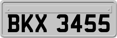 BKX3455