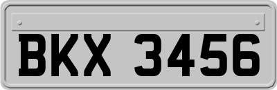 BKX3456