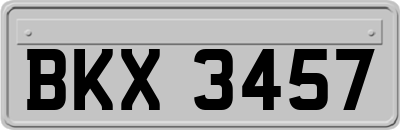 BKX3457