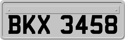 BKX3458
