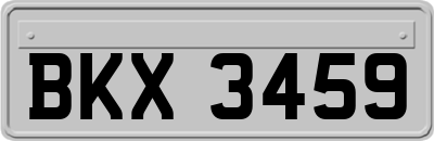 BKX3459