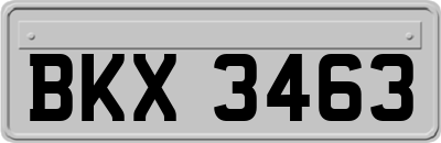 BKX3463