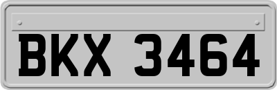 BKX3464