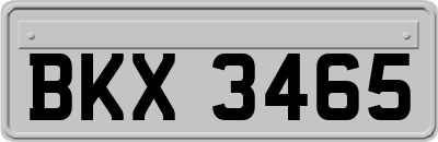 BKX3465
