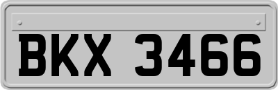 BKX3466