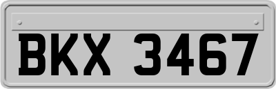 BKX3467
