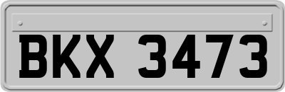 BKX3473